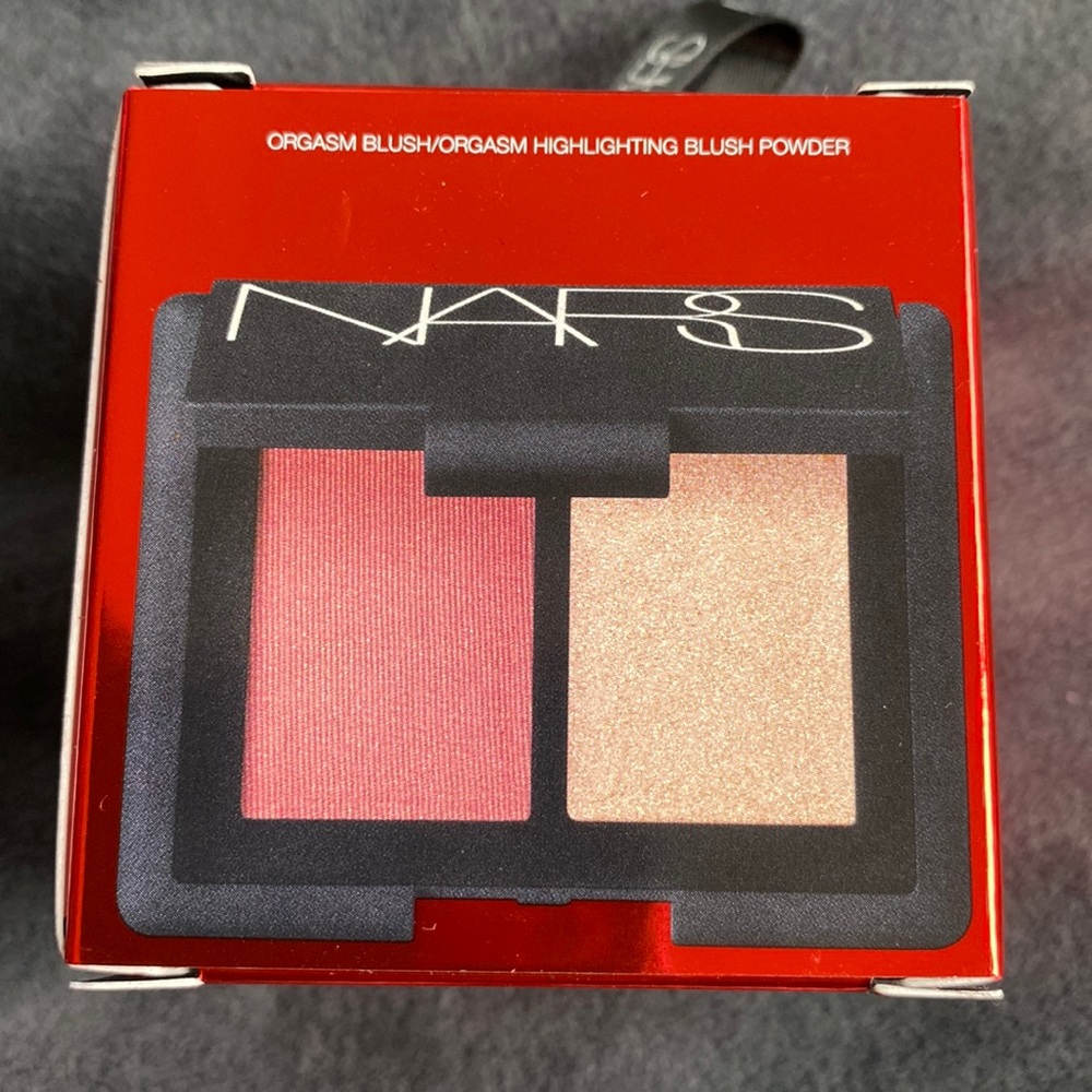 Nars Mini Orgasm Double Duo